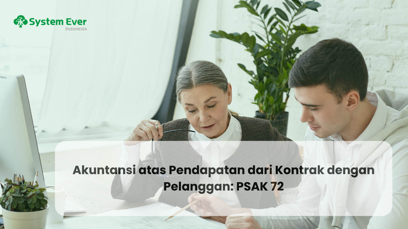 Akuntansi atas Pendapatan dari Kontrak dengan Pelanggan: PSAK 72