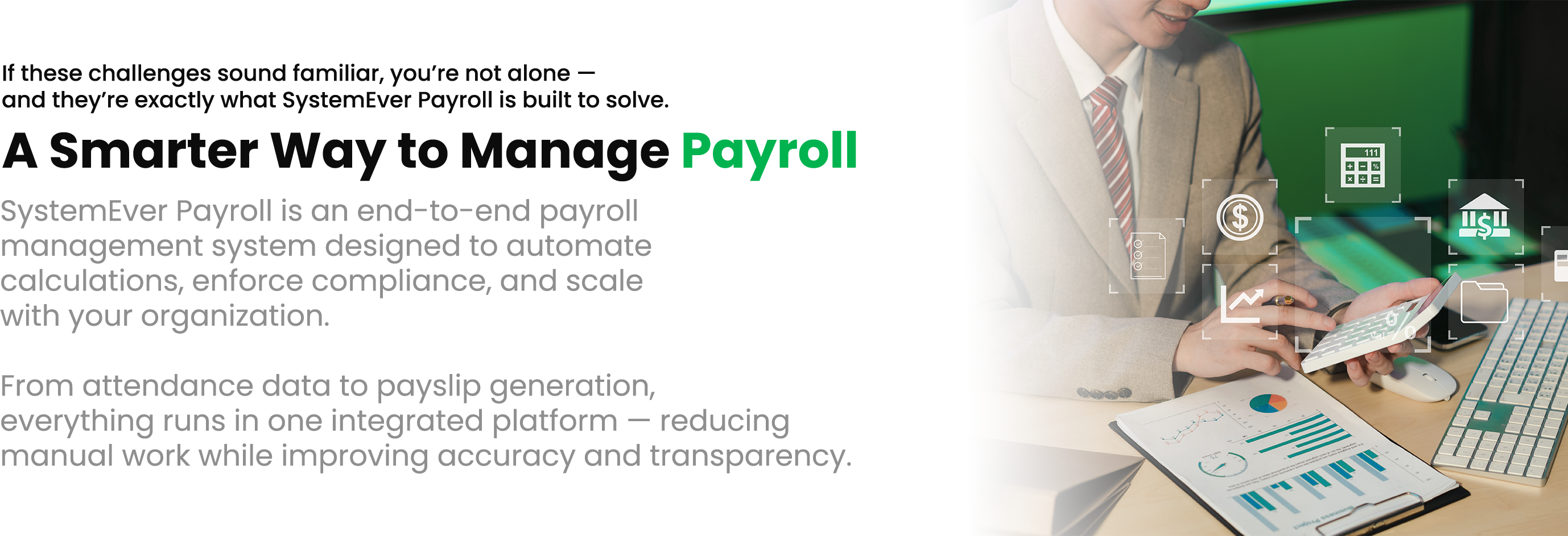 Payroll Special Features