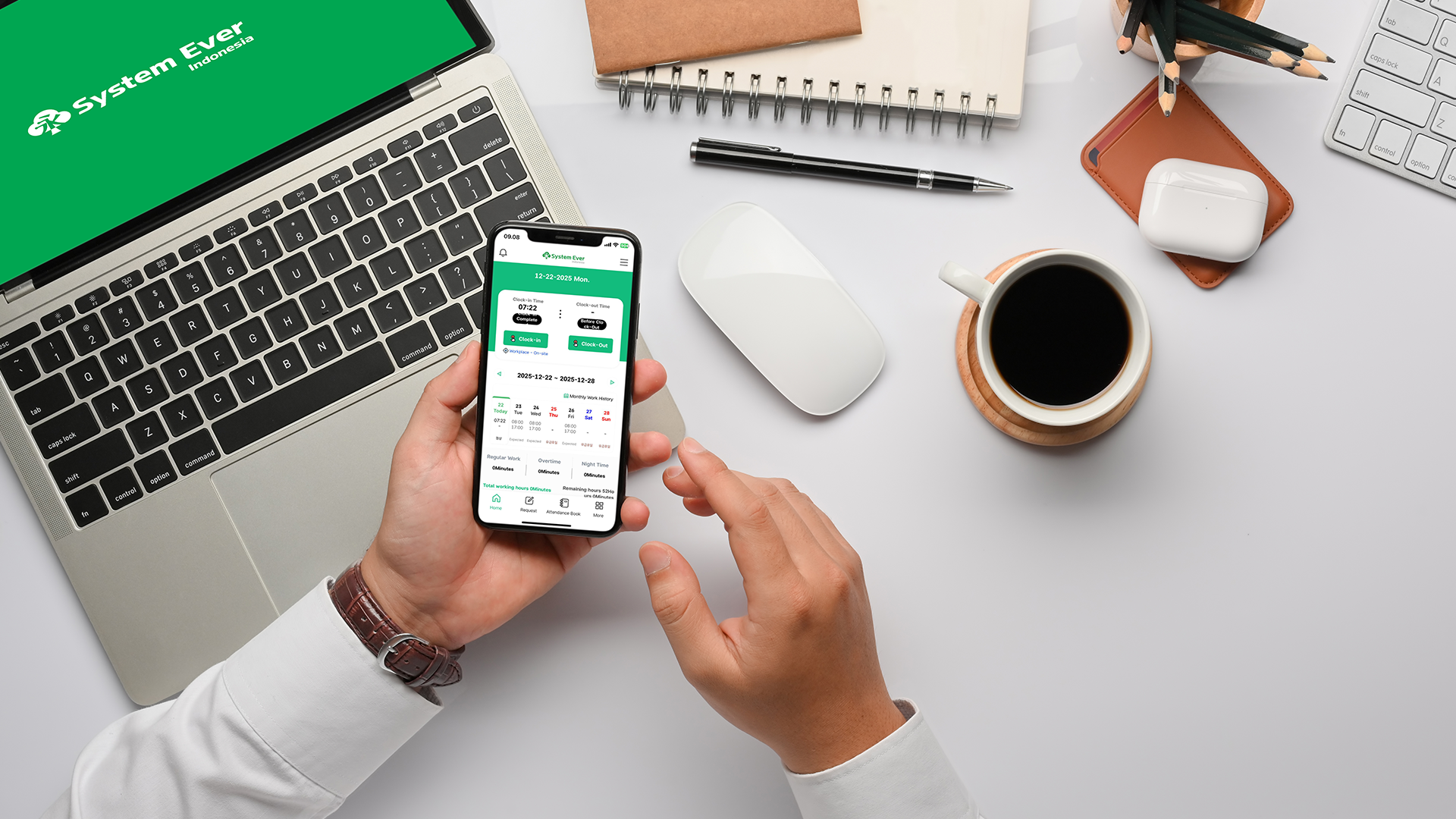 Manage Your Mobile Workforce with EverTime: The Ultimate Employee Attendance App  